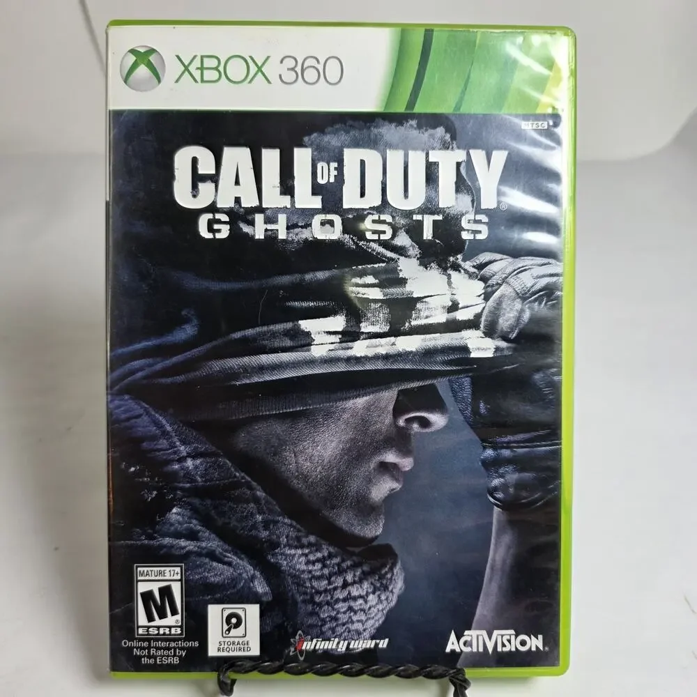 Call of Duty: Ghosts (Microsoft Xbox 360, 2013) - CIB -